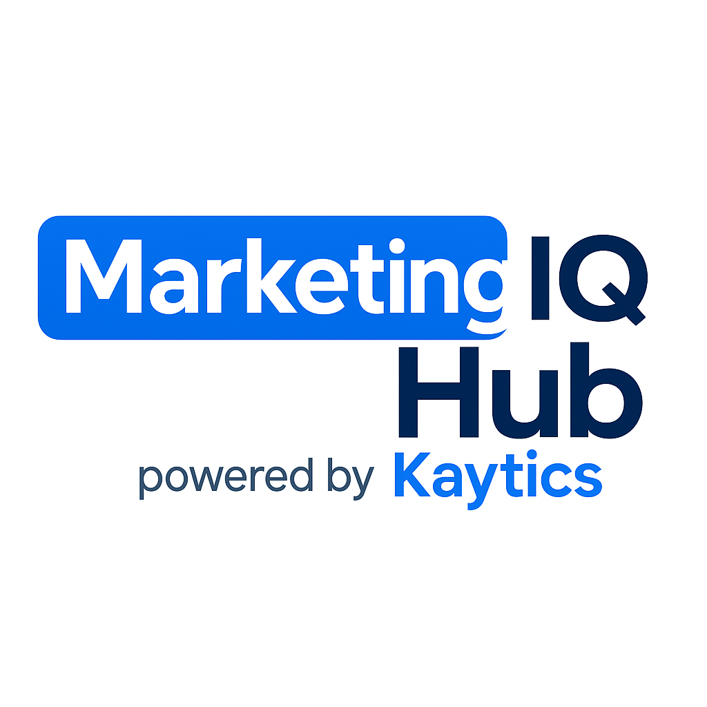 Marketing IQ Hub – Kaytics